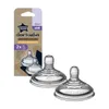 Tétine en silicone Tommee Tippee 6m+, flow - porridge, 6m+ Voir les images du produit 9