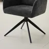 Deuline Esszimmerstühle 4er Set  360° drehbar mit Armlehne, Produktbild-Vorschau 9