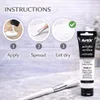 Colore acrilico bianco titanio 35 ml – Artix, colore Anteprima dell’immagine prodotto 5