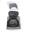 A black Xbox controller is shown inside its open carrying case, with the product box visible above. Podgląd zdjęcia produktu