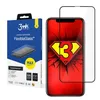 A product shot of a phone screen protector packaging and the protector itself on a phone. Podgląd zdjęcia produktu