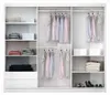 Krudox PRV Kleiderschrank Schiebetür Graphit 250 cm mit Produktbild-Vorschau 3