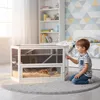 Mucola Gabbia per piccoli animali Gabbia per criceti Gabbia Anteprima dell’immagine prodotto 7