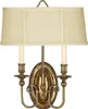 Elstead Cambridge Wandleuchte E14 2-fach 45cm Brüniertes Produktbild-Vorschau 1
