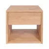 Krok Wood Nachttisch Jana aus Eiche Massivholz, geölt, mit Produktbild-Vorschau 4