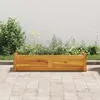 vidaXL Tuinverhoger, acaciahout, 100x30x25 cm Productafbeelding-voorbeeld 2