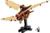 LEGO Icons Leonardo da Vincis Fluggerät mit schlagenden Produktbild-Vorschau 2