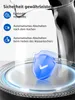Aigostar - 1L Glas-Wasserkocher: 2200W Mini-Wasserkocher Produktbild-Vorschau 10
