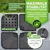 tillvex® Pied de parasol anthracite 60 litres / 80 kg - 4 Voir les images du produit 5