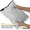 ROXLIN Versandbeutel [25×35 cm] – 200 Stück – Wasserdicht & Produktbild-Vorschau 4