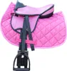My happy Pony Sattelset Farbe - Pink Produktbild-Vorschau 1