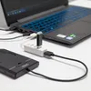 HUB USB UNITEK Y-2146 4 PORTY 480 Mbps Anteprima dell’immagine prodotto 3