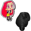 Offizieller KPop Demon Hunters Mira Chibi-Ansteckpin Produktbild-Vorschau 1