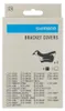 Griffgummi SHIMANO ST-U6030, Paar Schwarz - komfortabler Produktbild-Vorschau 3