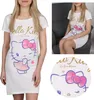 Hello Kitty Krémová dámská noční košile, bavlněná košile na Náhled obrázku produktu 1