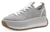 Sneaker für Damen in hellgrau Produktbild-Vorschau 2