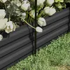 Outsunny: fioriera rialzata, vaso per piante, fioriera con Anteprima dell’immagine prodotto 9