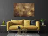Italienischer Leinwand Leinwandbild - Golden Dandelions (1 Produktbild-Vorschau 2