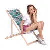 Dreamroots Liegestuhl klappbar Holz bis zu 130 kg, Produktbild-Vorschau 2