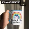Trendation - Kinderärztin mit Herz Tasse Geschenk Geschenke Produktbild-Vorschau 4
