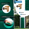 4rain récupérateur d'eau mural SLIM 330L sable avec robinet Voir les images du produit 4