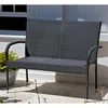 Gartenbank Bank Polyrattan PALERMO 2er Sitzbank Rattan Produktbild-Vorschau 2