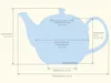Buchensee Teeservice / Teeset / Teekanne 1,5 liter mit Produktbild-Vorschau 5