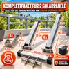 4x Balkonkraftwerk Halterung ECKIG│Balkon Geländer Produktbild-Vorschau 2