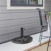 Yaheetech Halbrunder Sonnenschirmständer 9 kg, Retro Produktbild-Vorschau 8