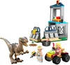 Lego Jurassic Park La Fuga Del Velociraptor 76957 - Set Di Anteprima dell’immagine prodotto 24