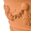 Blumentopf Blumenkübel Topf mit Muster ⌀ 30cm H: 23,5cm Produktbild-Vorschau 6