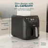 Freidora de aire Princess SlimFry, capacidad de 8 litros, Vista previa de la imagen del producto 24