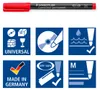 STAEDTLER® 317 WP8 Folienstift Lumocolor perm.M 8 ST Vista previa de la imagen del producto 17