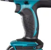 Close-up of the handle and base of a power tool. Produktbild-Vorschau