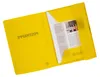 Oxford 400102220 Postmappe DIN A4 PP transparent-gelb Vista previa de la imagen del producto 5