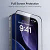 A close-up of a smartphone screen protector being applied to a smartphone. Náhľad obrázku produktu