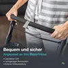 Helavo Wohnungsrollator 60 cm schmal Indoor Rollator mit Produktbild-Vorschau 6