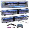 Zdalnie sterowany autobus przegubowy RC Police Szary 1:32 Podgląd zdjęcia produktu 1