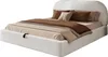 letto imbottito okwish 180x200cm letto matrimoniale con Anteprima dell’immagine prodotto 12