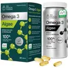 Omega 3 Vegano Alghe - 600 mg DHA + 200 mg EPA, Integratore Anteprima dell’immagine prodotto 1