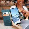 Samsung Galaxy A17 Hülle - CaseMe 013 Klapphülle - Blau Produktbild-Vorschau 10
