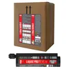 A cardboard box with product labeling and a separate product cartridge shown below it. Produktbild-Vorschau