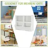 Scaffale per giocattoli COSTWAY, scaffale per bambini, Anteprima dell’immagine prodotto 4