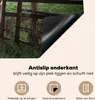KitchenYeah© Herdabdeckplatte Kuh - Stacheldraht - Gras - Produktbild-Vorschau 4