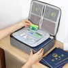 Multifunkčná a priestranná taška na uloženie dokumentov, Náhľad obrázku produktu 6
