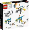 LEGO® NINJAGO® 71760 Jays Donnerdrache EVO Produktbild-Vorschau 2