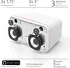 Hama Smart-Speaker "SIRIUM2000AMBT", Alexa/Bluetooth®, Weiß Produktbild-Vorschau 4