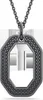 Swarovski  Halskette mit Anhänger Dextera Oktagon Schwarz Produktbild-Vorschau 6