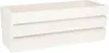 KOTARBAU® Fioriera da Balcone Legno 40 x 18 x 15 cm Bianco Anteprima dell’immagine prodotto 3