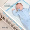 Kikido Traversine Neonato Fasciatoio 40x60 cm - 50x Teli Anteprima dell’immagine prodotto 4